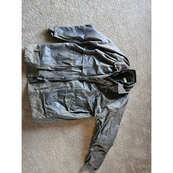 Filson Brown Jacket not lined but will accept one cool patina. - Picture 7 of 12